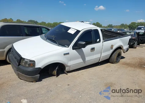 2005 Ford F-150 Stx/Xl/Xlt из США, поврежденный, VIN 1FTRF12WX5NA38763